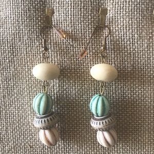 Vintage bead Earrings
